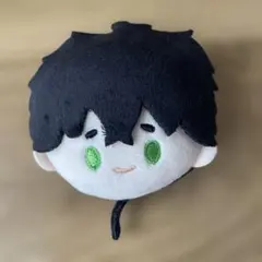 ダイソー　WINDBREAKER　フェイスぬいぐるみキーホルダー 十亀