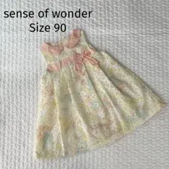 【美品】sense of wonder 花柄レースワンピースのサムネイル