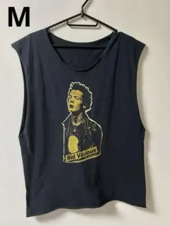 Sex Pistols Sid Vicious カットオフTシャツ　Mサイズ