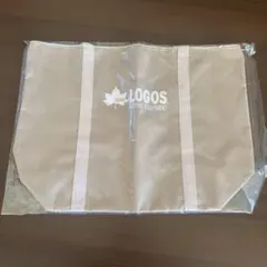 【新品未開封】　LOGOS　トートバッグ　ベージュ　　アウトドア　レジャー