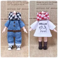オビツ11服　オールインワン＆ミニワンピース2点セット　週末値下げ④