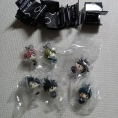 【え-16】呪術廻戦 めじるしアクセサリー 全6種　コンプリート