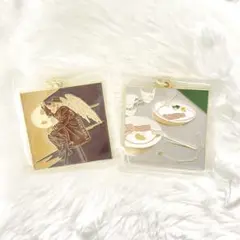 Mrs. GREEN APPLE 一番くじ メタルチャームセット