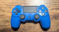 SONY DUALSHOCK 4 青色コントローラー