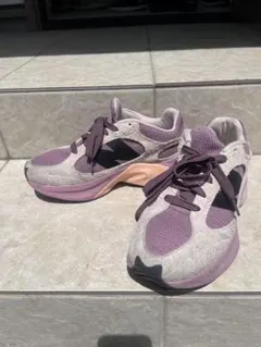 New Balance パープル ピンク　スニーカーのサムネイル