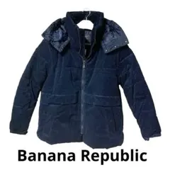 バナナリパブリック　ジャケット　メンズ　Lサイズ　フード有り　着やすい　暖かい