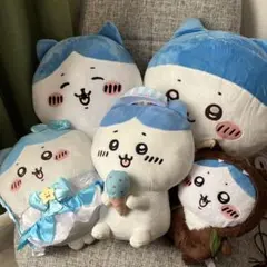 S*様 ちいかわ（ハチワレ）まとめ売り ぬいぐるみ 5点セット