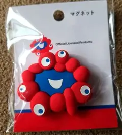 ミャクミャク　半立体ラバーマグネット　新品未使用未開封　ライセンス商品
