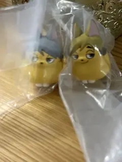 ハイキュー おすわりちょこん ツムキツネ サムキツネ 宮侑 宮治　セット