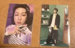 ミンハオ トレカセット SEVENTEEN セブチ ケレン