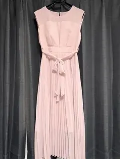 美品✨ROYAL PARTY ドレス 薄ピンク フリー 結婚式・二次会にも♪