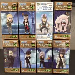 ワンピース　フィギュア まとめ売り ８体 2025年最新】cp0 フィギュアの人気アイテム - メルカリ