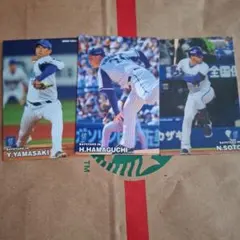 横浜DeNAベイスターズ プロ野球チップス 2023