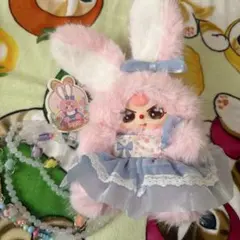 babythree ぬいぐるみ ベイビースリー キーホルダー うさぎ バッグ