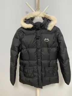 ♡ポンポネット ジュニア♡pom ponette♡黒ダウンジャケット♡160 L
