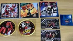 スーパー戦隊　特典グッズまとめ売り