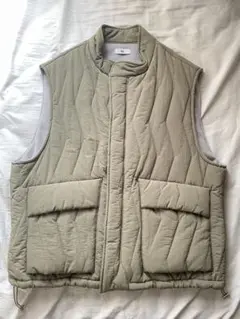 Design Quilting Down Vest