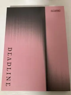 BLACKPINK 3rd MINI ALBUM [DEADLINE] PINK