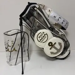 mutaマルチカラー限定スケルトンキャディバッグ - メルカリ