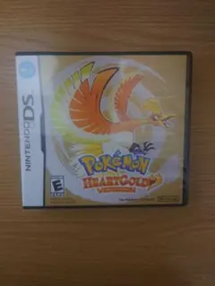 海外版ポケモンハートゴルド 新品 Pokemon HeartGold　R4