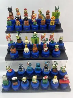 スーパーマリオ ボトルキャップ フィギュア 26種類＋ダブり22個 48個セット スーパーマリオ ボトルキャップ フィギュア 26種類＋ダブり22個 48個