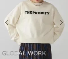 本日限定お値下げ！美品GLOBAL WORK スウェット