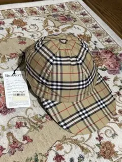 〈希少〉Burberrys キッズ キャップ ノバチェック タグ付き