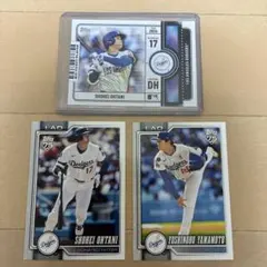 大谷翔平 & 山本由伸セットtopps Japan Edition