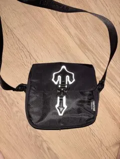 TRAPSTAR ブラック ショルダーバッグ