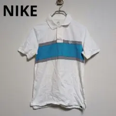 NIKE　ポロシャツ　スポーツウェア　綿100%【Mサイズ】