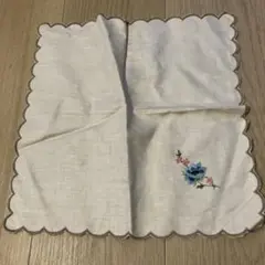 アンティーク 刺繍入りクロス