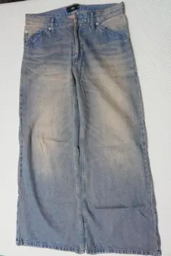 ワイドパンツ デニム