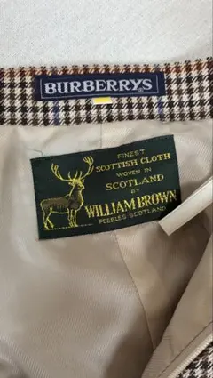 美品✨BURBERRYスカート