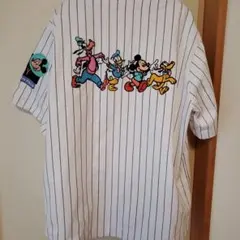 香港ディズニーランドで購入 WALT DISNEY ミッキーマウス ユニフォーム