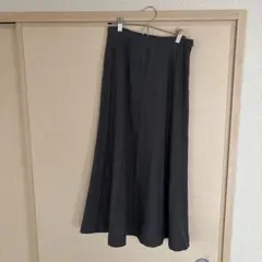 NATURAL BEAUTY BASIC ロングフレアースカート　Mサイズ