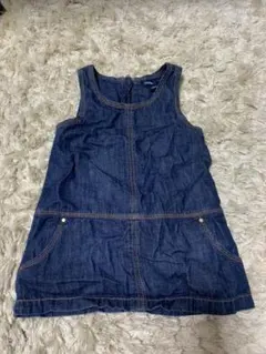 デニムワンピース★ジャンパースカート★