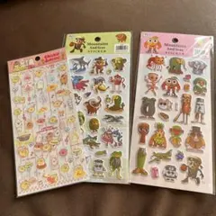 チキップダンサーズ　イタリアンブレインロットシール　3枚セット