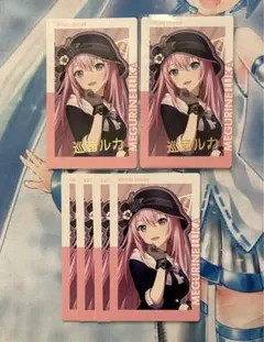 プロセカ エピカ バースデー 巡音ルカ 箔押し付