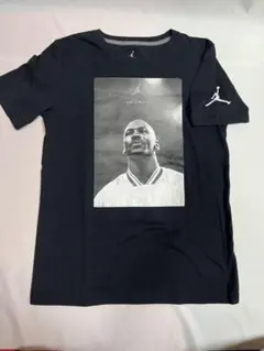 AIR JORDAN マイケルジョーダン Tシャツ ブラック ジュニアXL