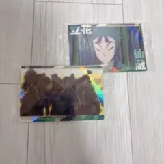 忍たま 立花仙蔵 6年生 ツインウエハースカード