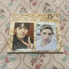 CXM HYPE VIBES WEVERSE 来場者限定 トレカ（アルバム付き）