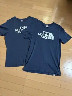 THE NORTH FACE ネイビー Tシャツ 2枚セット S.Mサイズ