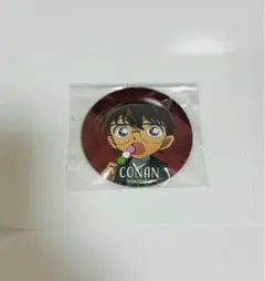 名探偵コナン　缶バッジ　江戸川コナン
