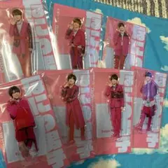 なにわ男子 アクスタfest アクリルスタンド メンバー7人セット