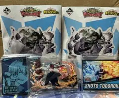 僕のヒーローアカデミア一番くじ　ULTRA IMPACT 轟セット