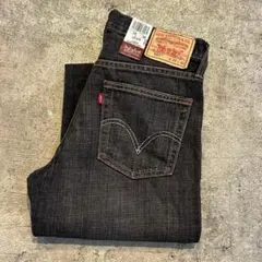 デッドストック Levi's 569 リーバイス コーデュロイ パンツ 黒W34