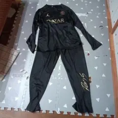 nike Jordan 黒　ジャージ Lサイズ セット パリ・サンジェルマン