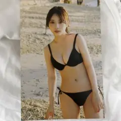 与田祐希　写真集　ポストカード