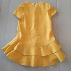 il gufo イエロー 半袖ワンピース 6 anni