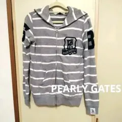 PEARLY GATES パーリーゲイツ パーカー ボーダーのサムネイル